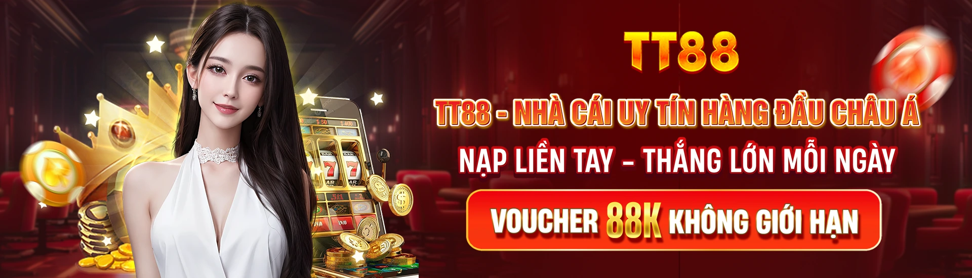 Banner nội dung giải trí trực tuyến TT88